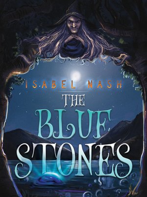 cover image of The Blue Stones